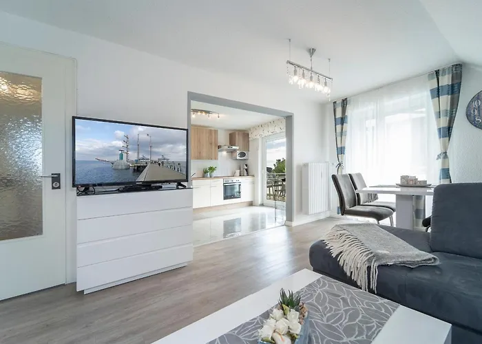 Blankwasserweg 16- Sonnenseite * 格洛米茨