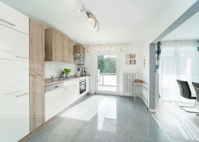 公寓 Blankwasserweg 16- Sonnenseite 格洛米茨